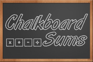 chalkboard-sums